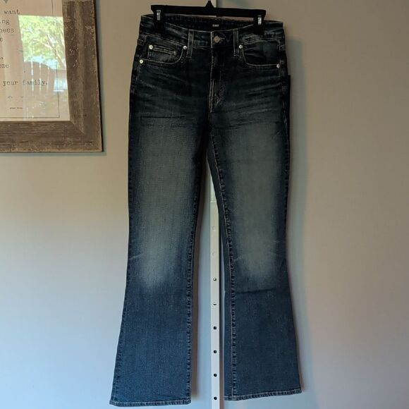 Edwin Denim - Edwin Dark Blue Flare Jeans